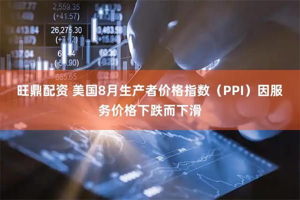 旺鼎配资 美国8月生产者价格指数（PPI）因服务价格下跌而下滑